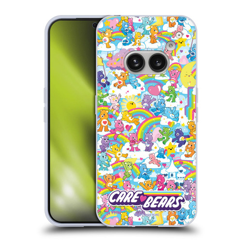 Care Bears 40th Anniversary Rainbow Soft Gel Case for Nothing Phone (2a)