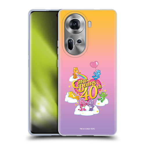Care Bears 40th Anniversary Celebrate Soft Gel Case for OPPO Reno11