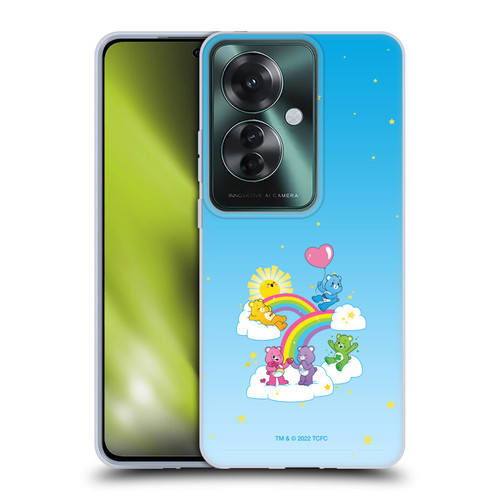 Care Bears 40th Anniversary Iconic Soft Gel Case for OPPO Reno11 F 5G / F25 Pro 5G