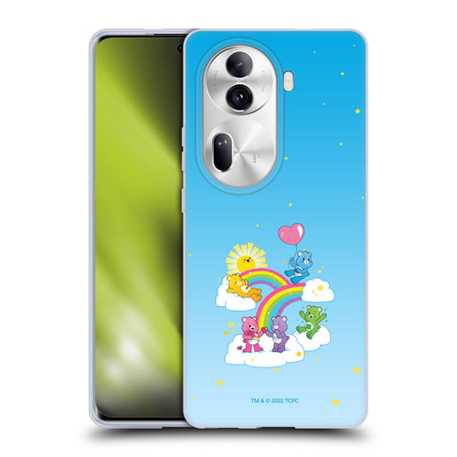 Care Bears 40th Anniversary Iconic Soft Gel Case for OPPO Reno11 Pro