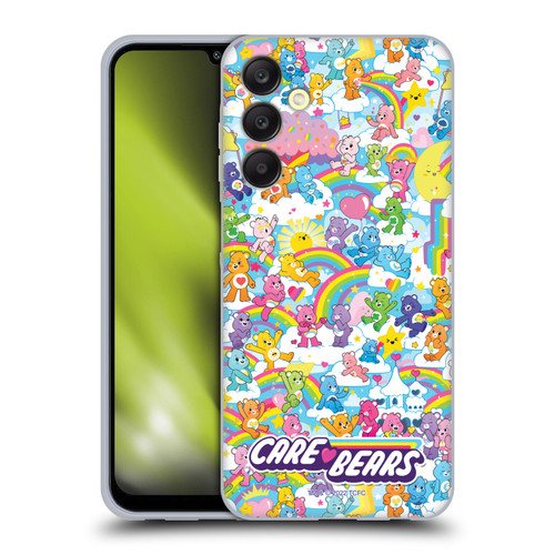 Care Bears 40th Anniversary Rainbow Soft Gel Case for Samsung Galaxy A25 5G