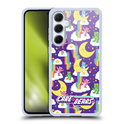 Care Bears 40th Anniversary Rainbow Falls Soft Gel Case for Samsung Galaxy A55 5G