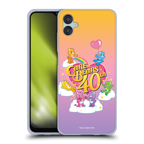 Care Bears 40th Anniversary Celebrate Soft Gel Case for Samsung Galaxy M04 5G / A04e