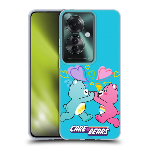 Care Bears Characters Funshine, Cheer And Grumpy Group 2 Soft Gel Case for OPPO Reno11 F 5G / F25 Pro 5G