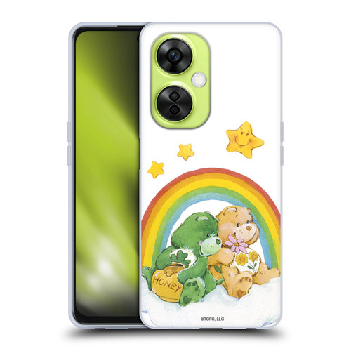 Care Bears Classic Rainbow 2 Soft Gel Case for OnePlus Nord CE 3 Lite 5G