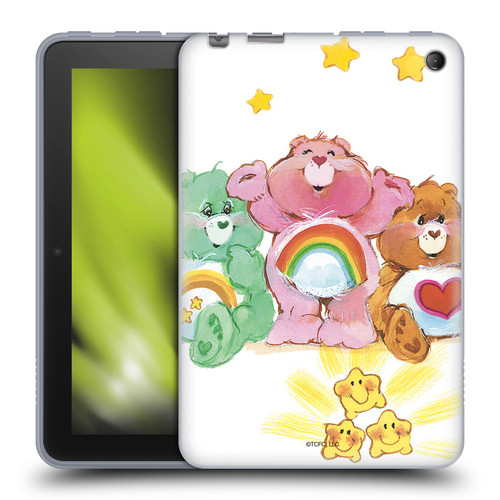 Care Bears Classic Group Soft Gel Case for Amazon Fire 7 2022
