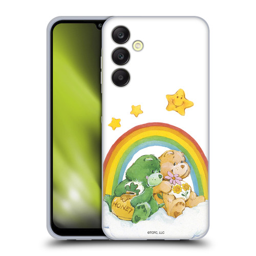 Care Bears Classic Rainbow 2 Soft Gel Case for Samsung Galaxy A25 5G