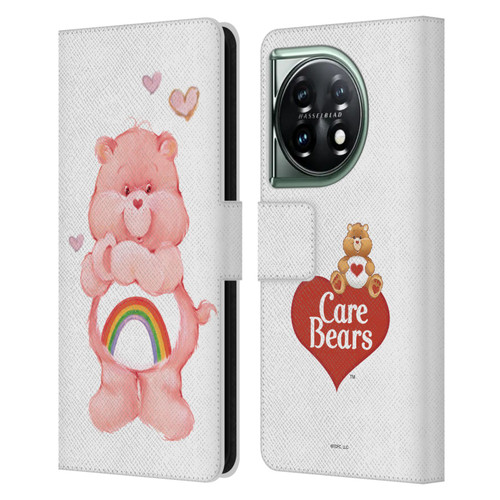 Care Bears Classic Cheer Leather Book Wallet Case Cover For OnePlus 11 5G