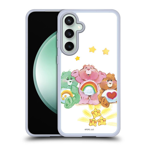Care Bears Classic Group Soft Gel Case for Samsung Galaxy S23 FE 5G & MagSafe