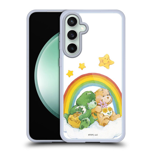 Care Bears Classic Rainbow 2 Soft Gel Case for Samsung Galaxy S23 FE 5G