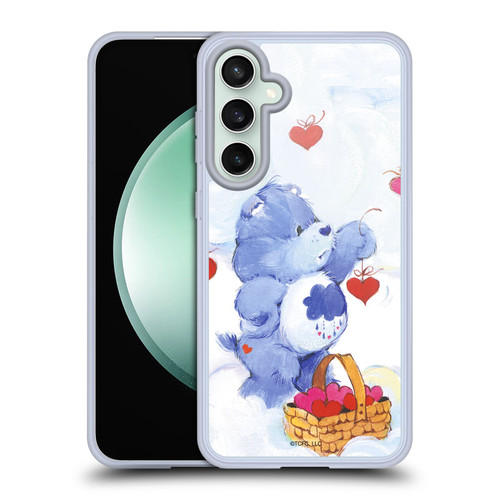 Care Bears Classic Grumpy Soft Gel Case for Samsung Galaxy S23 FE 5G & MagSafe