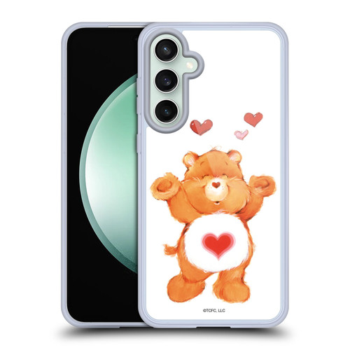 Care Bears Classic Tenderheart Soft Gel Case for Samsung Galaxy S23 FE 5G & MagSafe