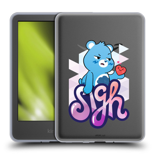 Care Bears Graphics Grumpy Soft Gel Case for Amazon Kindle 11th Gen 6in 2022
