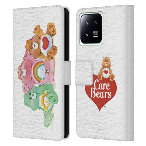 Care Bears Classic Group Leather Book Wallet Case Cover For Xiaomi 13 5G