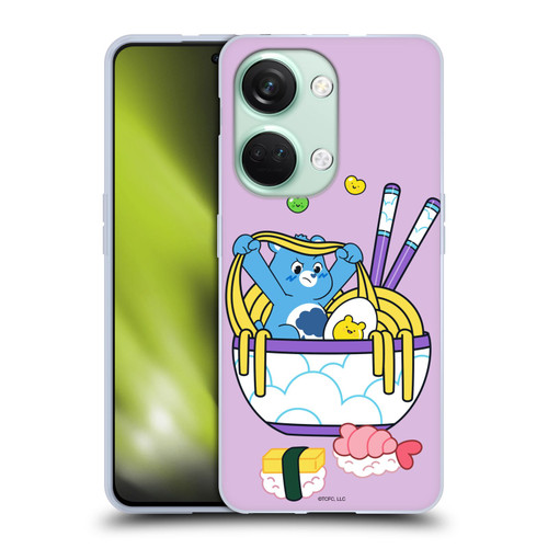Care Bears Sweet And Savory Grumpy Ramen Sushi Soft Gel Case for OnePlus Nord 3 5G
