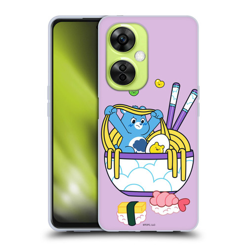 Care Bears Sweet And Savory Grumpy Ramen Sushi Soft Gel Case for OnePlus Nord CE 3 Lite 5G