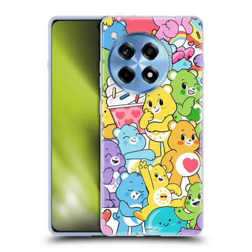 Care Bears Sweet And Savory Character Pattern Soft Gel Case for OnePlus 12R