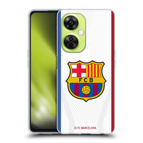 FC Barcelona 2023/24 Crest Kit Away Soft Gel Case for OnePlus Nord CE 3 Lite 5G