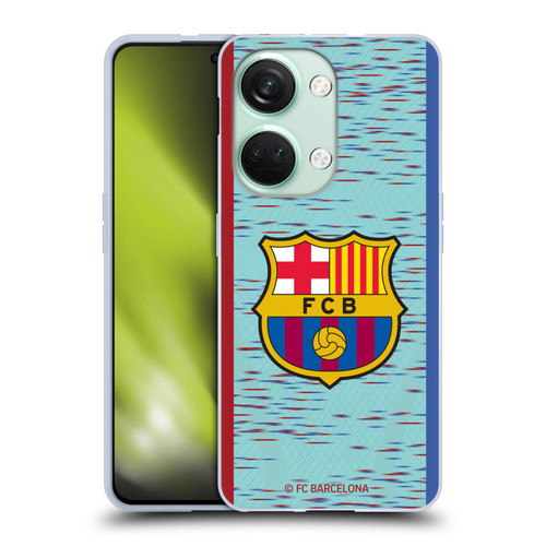 FC Barcelona 2023/24 Crest Kit Third Soft Gel Case for OnePlus Nord 3 5G