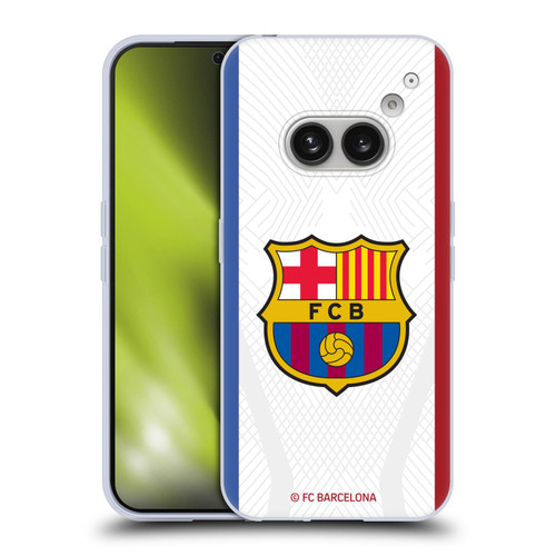 FC Barcelona 2023/24 Crest Kit Away Soft Gel Case for Nothing Phone (2a)