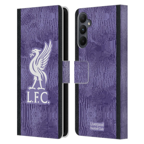 Liverpool Football Club 2023/24 Third Kit Leather Book Wallet Case Cover For Samsung Galaxy A05s