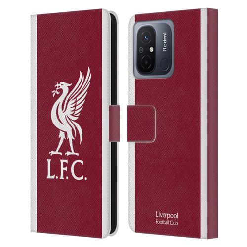 Liverpool Football Club 2023/24 Home Kit Leather Book Wallet Case Cover For Xiaomi Redmi 12C