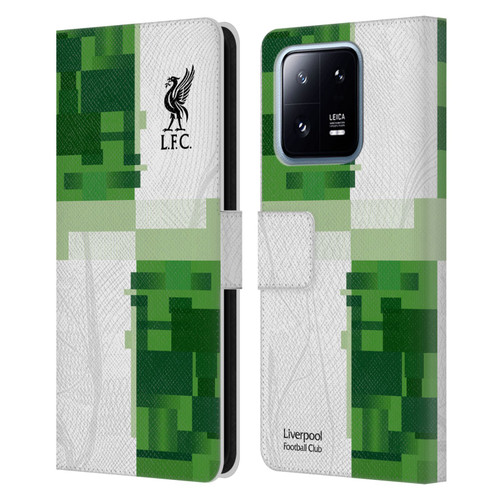 Liverpool Football Club 2023/24 Away Kit Leather Book Wallet Case Cover For Xiaomi 13 Pro 5G