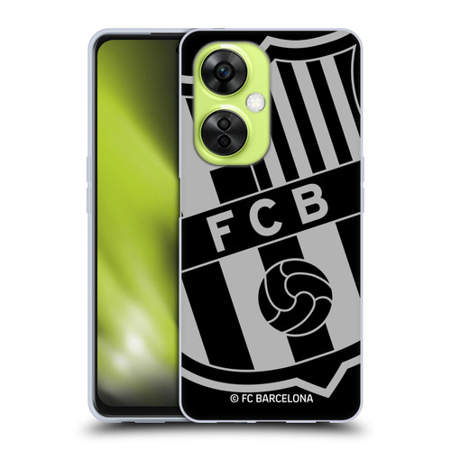 FC Barcelona Crest Oversized Soft Gel Case for OnePlus Nord CE 3 Lite 5G