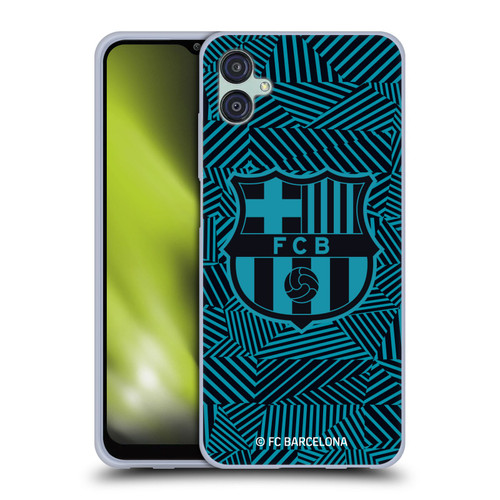 FC Barcelona Crest Black Soft Gel Case for Samsung Galaxy M04 5G / A04e