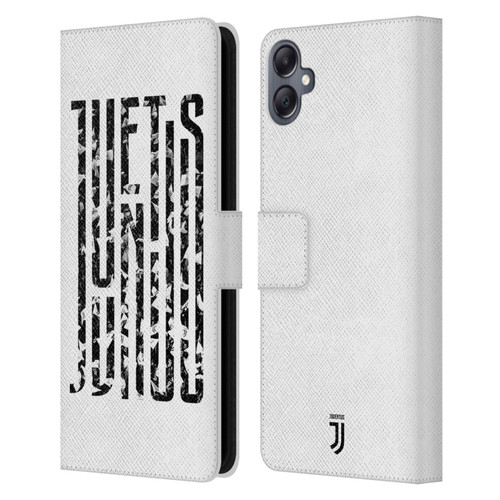 Juventus Football Club Graphic Logo  Fans Leather Book Wallet Case Cover For Samsung Galaxy A05