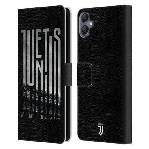 Juventus Football Club Graphic Logo  Stadium Leather Book Wallet Case Cover For Samsung Galaxy A05