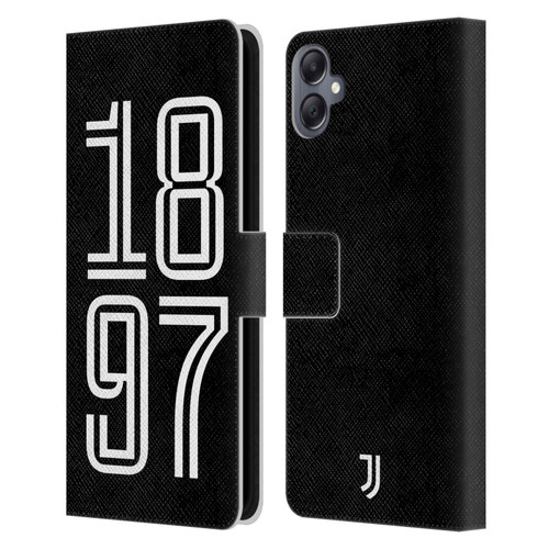 Juventus Football Club History 1897 Portrait Leather Book Wallet Case Cover For Samsung Galaxy A05