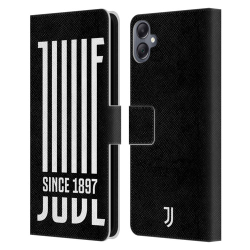 Juventus Football Club History Since 1897 Leather Book Wallet Case Cover For Samsung Galaxy A05
