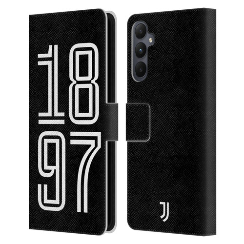 Juventus Football Club History 1897 Portrait Leather Book Wallet Case Cover For Samsung Galaxy A05s