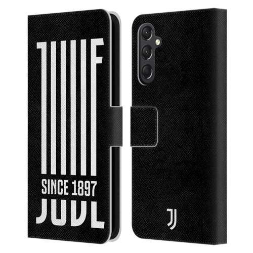Juventus Football Club History Since 1897 Leather Book Wallet Case Cover For Samsung Galaxy A24 4G / M34 5G