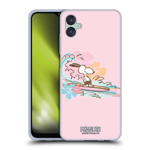 Peanuts Beach Snoopy Surf Soft Gel Case for Samsung Galaxy M04 5G / A04e