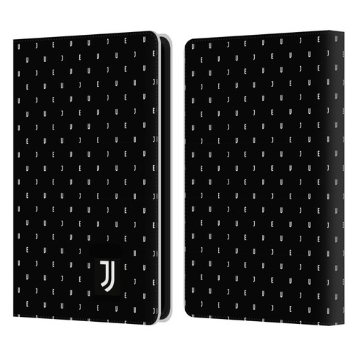Juventus Football Club Lifestyle 2 Black Logo Type Pattern Leather Book Wallet Case Cover For Amazon Kindle Paperwhite 5 (2021)