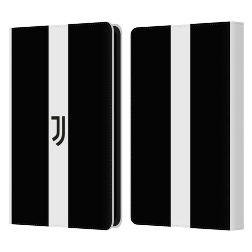 Juventus Football Club Lifestyle 2 Bold White Stripe Leather Book Wallet Case Cover For Amazon Kindle Paperwhite 5 (2021)