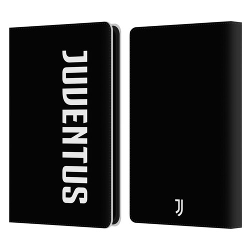 Juventus Football Club Lifestyle 2 Logotype Leather Book Wallet Case Cover For Amazon Kindle Paperwhite 5 (2021)