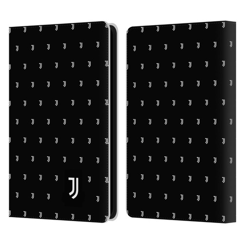 Juventus Football Club Lifestyle 2 Logomark Pattern Leather Book Wallet Case Cover For Amazon Kindle Paperwhite 5 (2021)