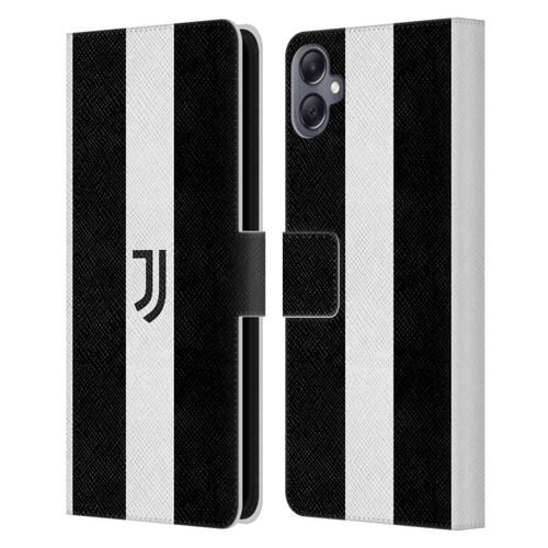 Juventus Football Club Lifestyle 2 Bold White Stripe Leather Book Wallet Case Cover For Samsung Galaxy A05