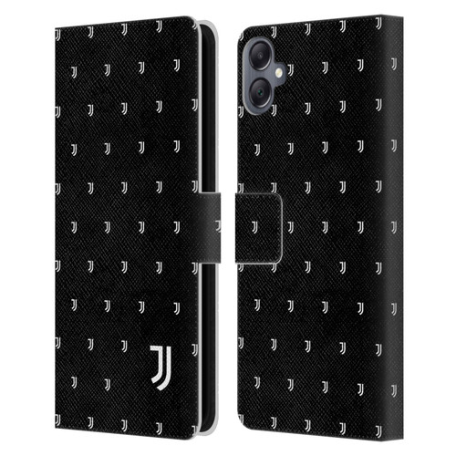 Juventus Football Club Lifestyle 2 Logomark Pattern Leather Book Wallet Case Cover For Samsung Galaxy A05