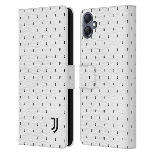 Juventus Football Club Lifestyle 2 White Logo Type Pattern Leather Book Wallet Case Cover For Samsung Galaxy A05