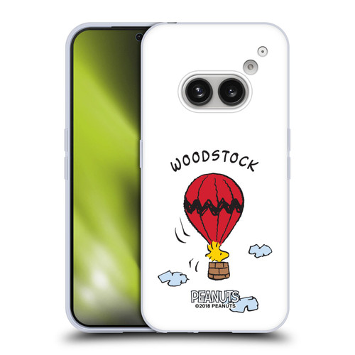 Peanuts Characters Woodstock Soft Gel Case for Nothing Phone (2a)