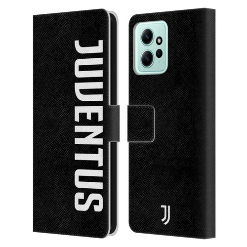 Juventus Football Club Lifestyle 2 Logotype Leather Book Wallet Case Cover For Xiaomi Redmi 12
