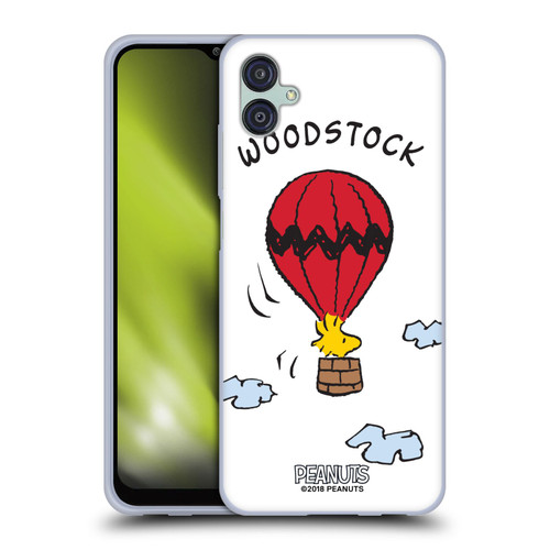Peanuts Characters Woodstock Soft Gel Case for Samsung Galaxy M04 5G / A04e