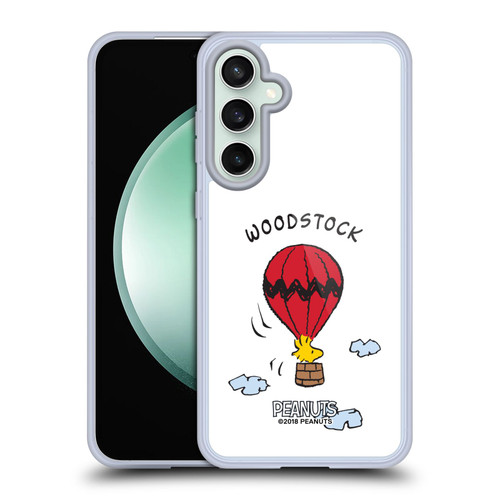 Peanuts Characters Woodstock Soft Gel Case for Samsung Galaxy S23 FE 5G