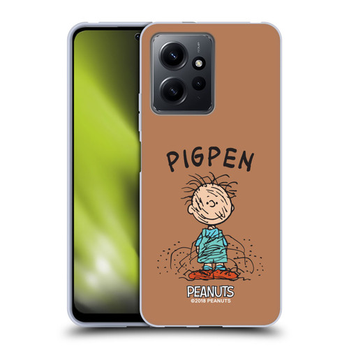 Peanuts Characters Pigpen Soft Gel Case for Xiaomi Redmi Note 12 4G