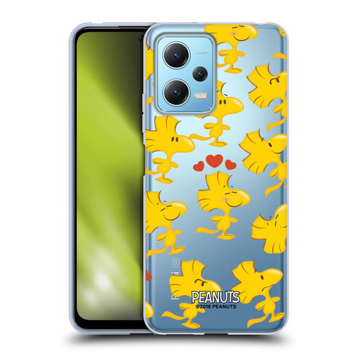 Peanuts Character Patterns Woodstock Soft Gel Case for Xiaomi Redmi Note 12 5G