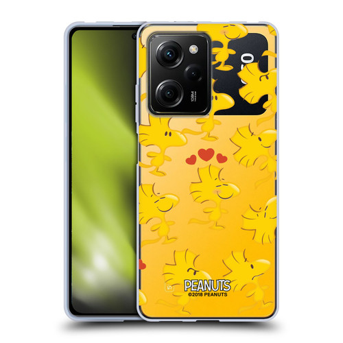 Peanuts Character Patterns Woodstock Soft Gel Case for Xiaomi Redmi Note 12 Pro 5G